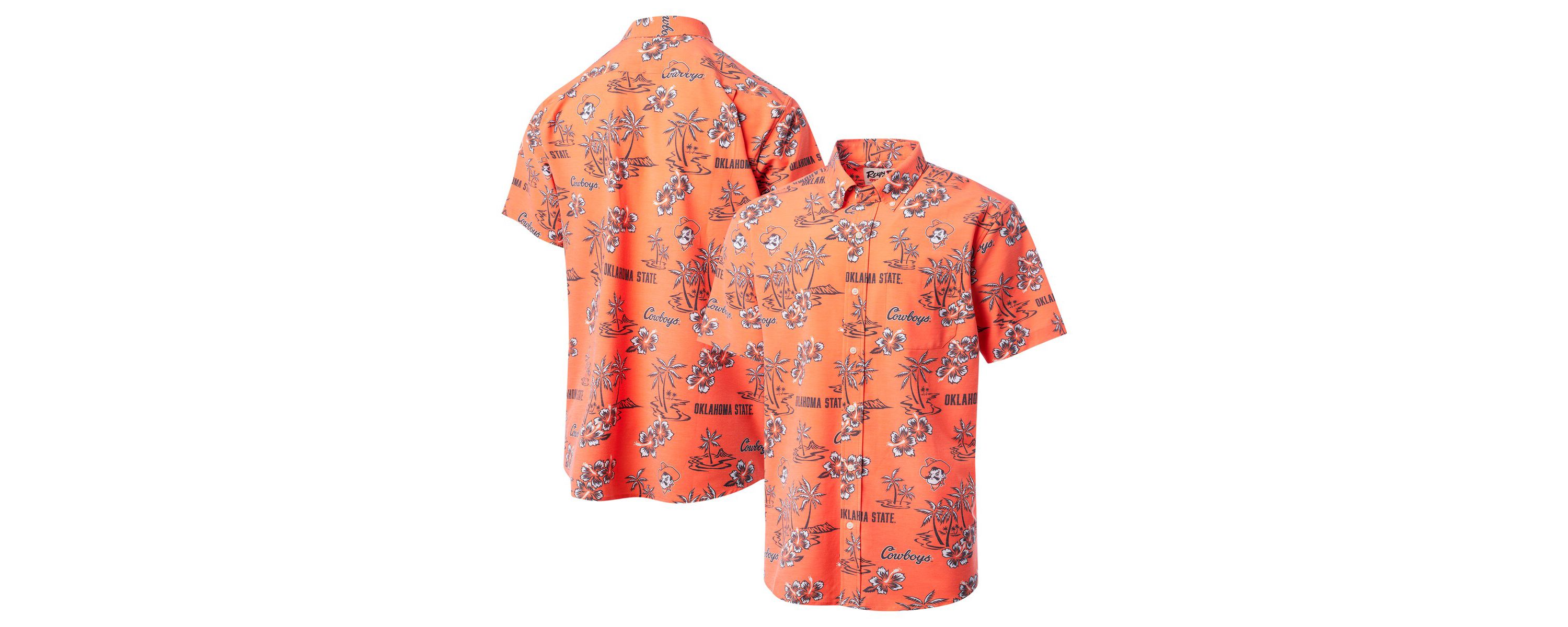 NCAA Oklahoma State Cowboys Classic Button-Up Shirt