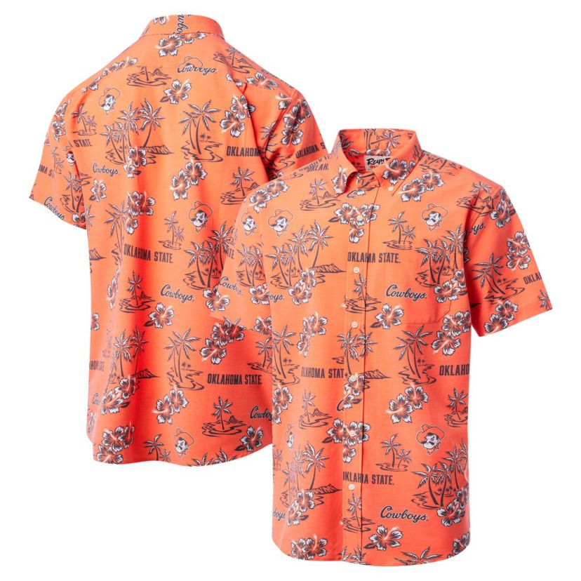 NCAA Oklahoma State Cowboys Classic Button-Up Shirt