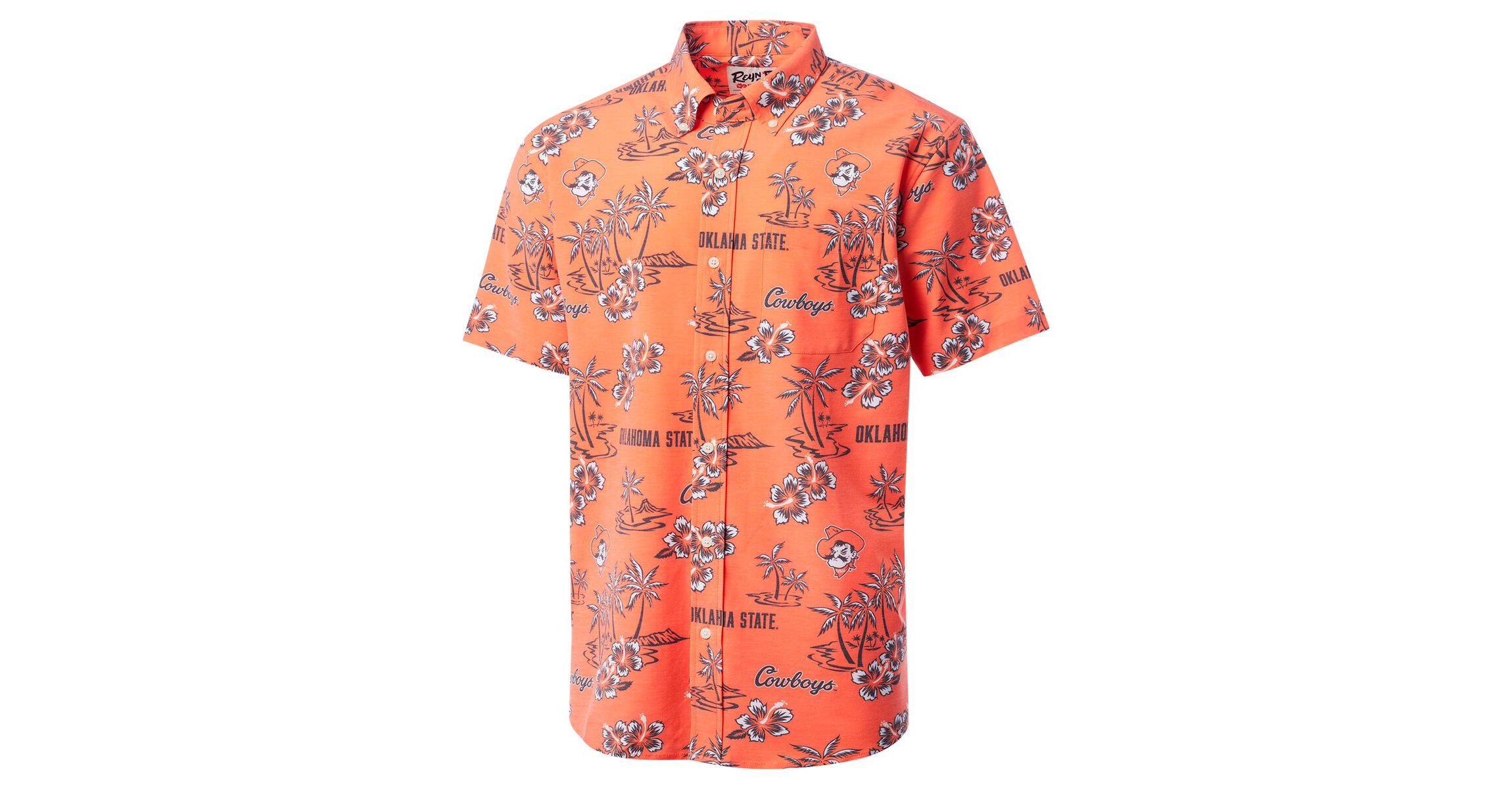 NCAA Oklahoma State Cowboys Classic Button-Up Shirt
