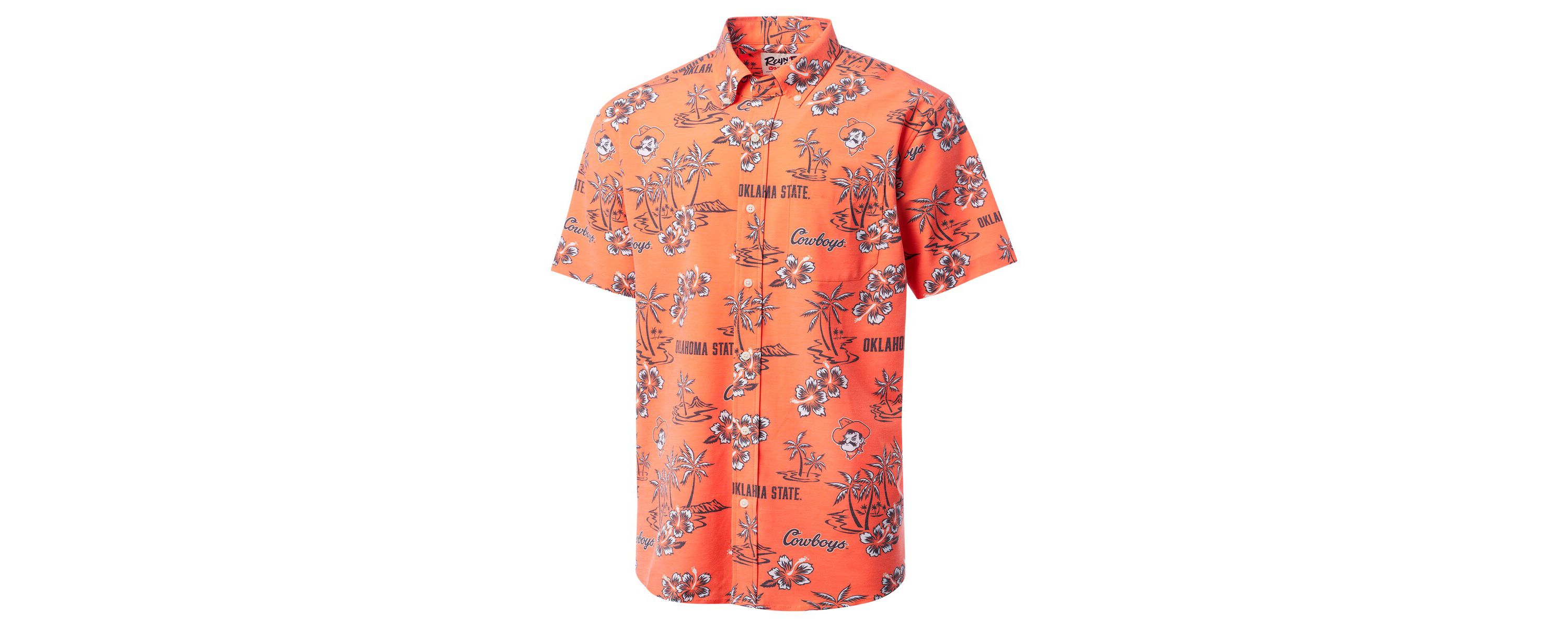NCAA Oklahoma State Cowboys Classic Button-Up Shirt