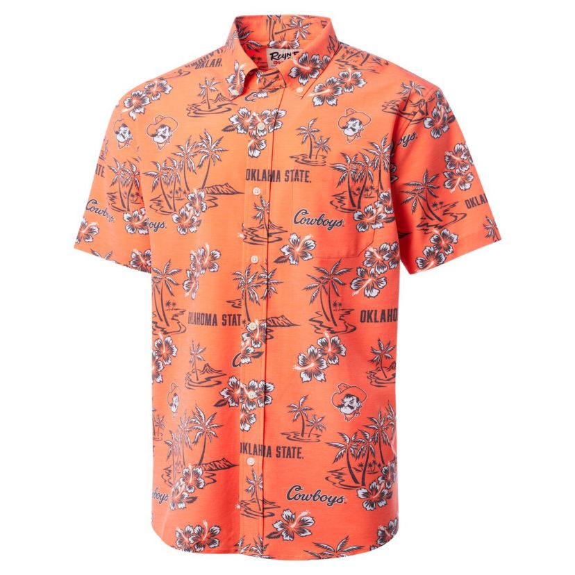 NCAA Oklahoma State Cowboys Classic Button-Up Shirt