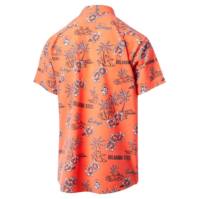 NCAA Oklahoma State Cowboys Classic Button-Up Shirt