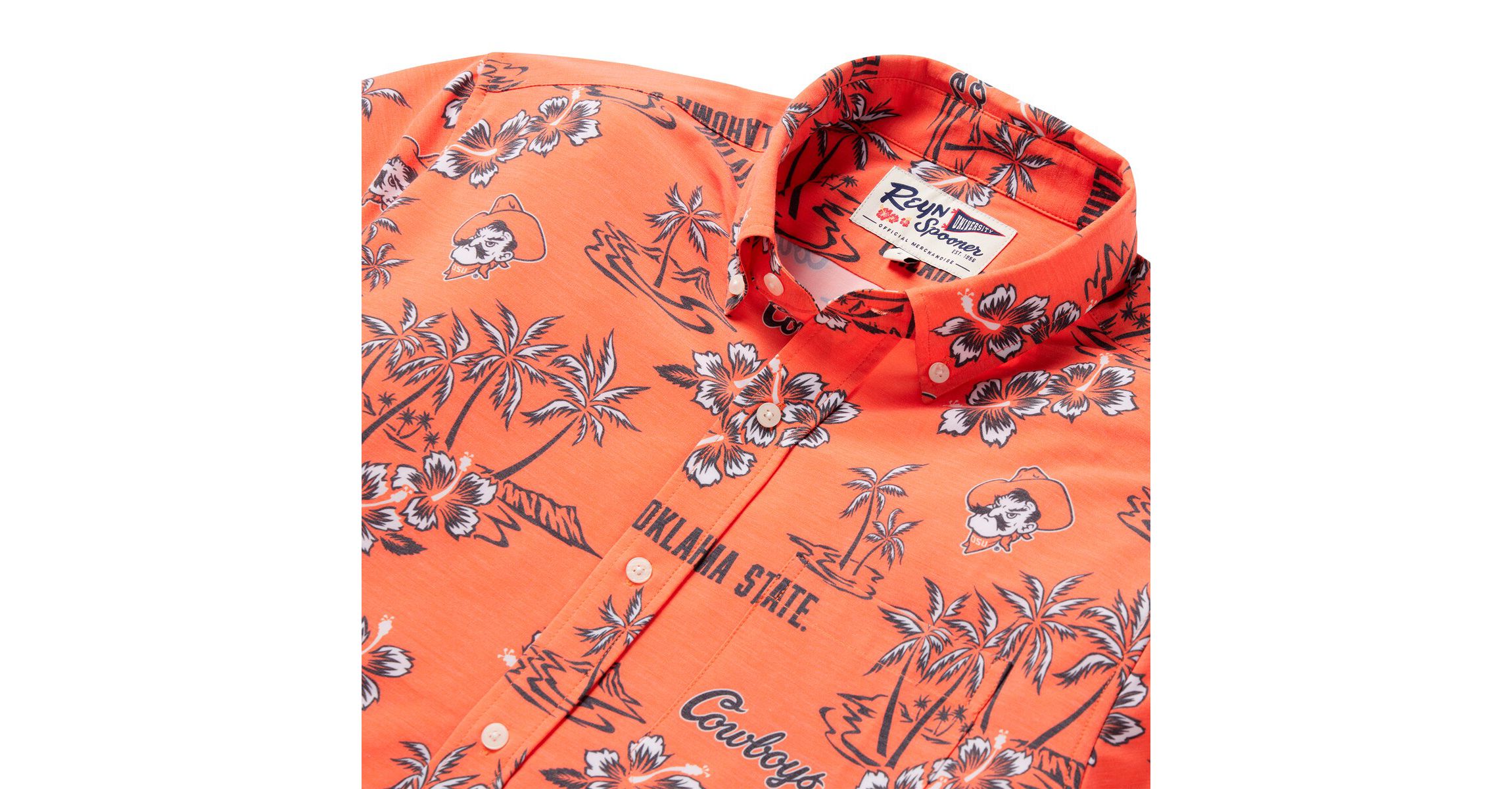 NCAA Oklahoma State Cowboys Classic Button-Up Shirt