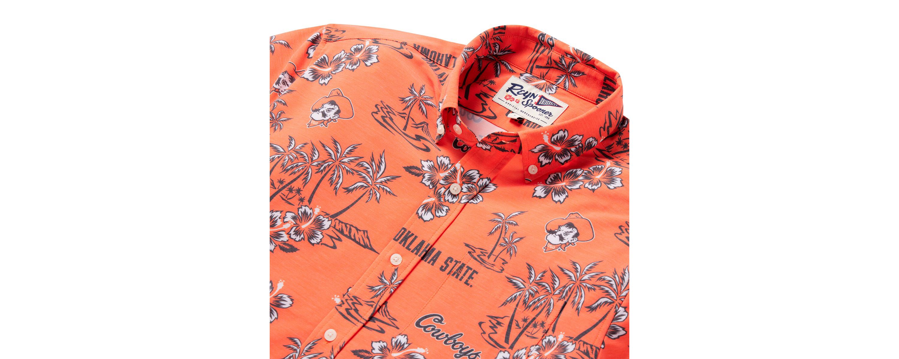 NCAA Oklahoma State Cowboys Classic Button-Up Shirt