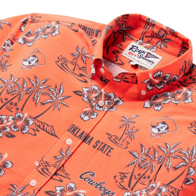NCAA Oklahoma State Cowboys Classic Button-Up Shirt