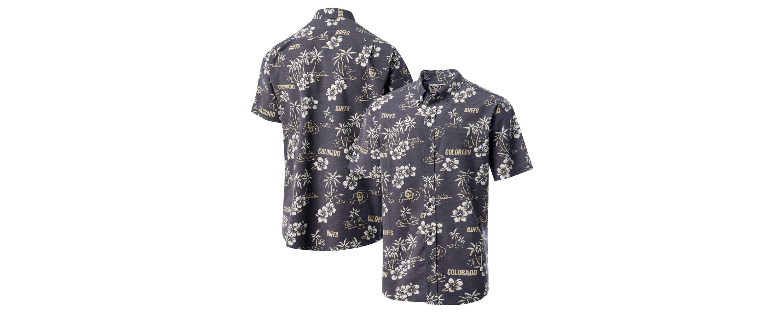 NCAA Colorado Buffaloes Classic Button-Up Shirt
