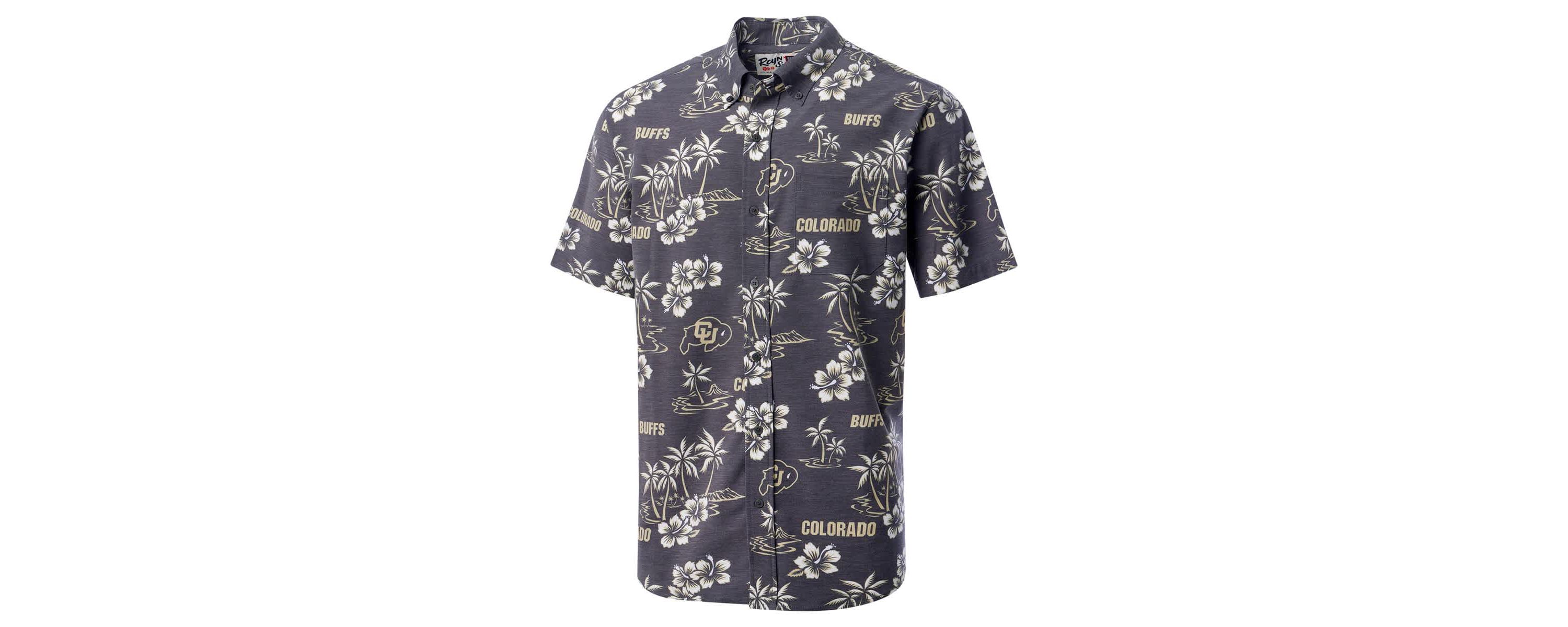 NCAA Colorado Buffaloes Classic Button-Up Shirt