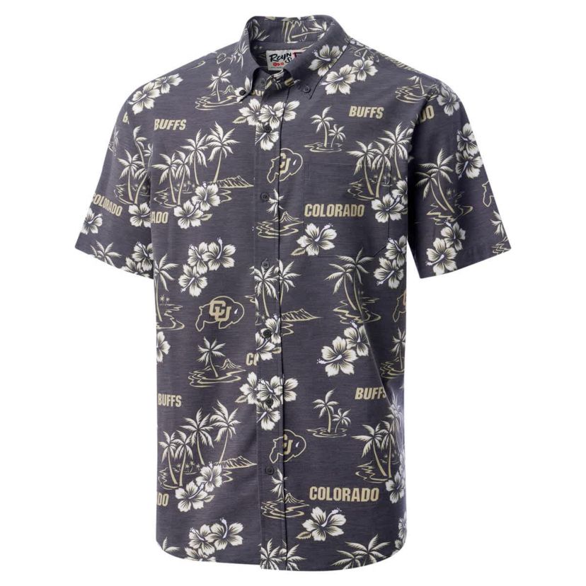 NCAA Colorado Buffaloes Classic Button-Up Shirt