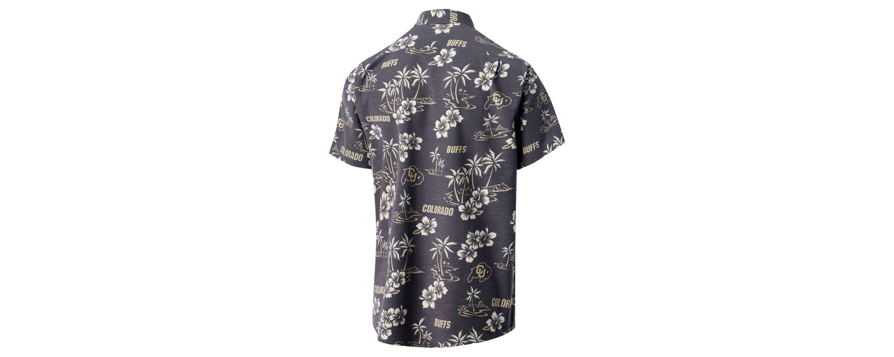 NCAA Colorado Buffaloes Classic Button-Up Shirt