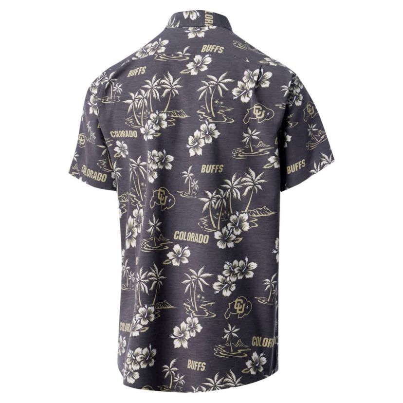 NCAA Colorado Buffaloes Classic Button-Up Shirt
