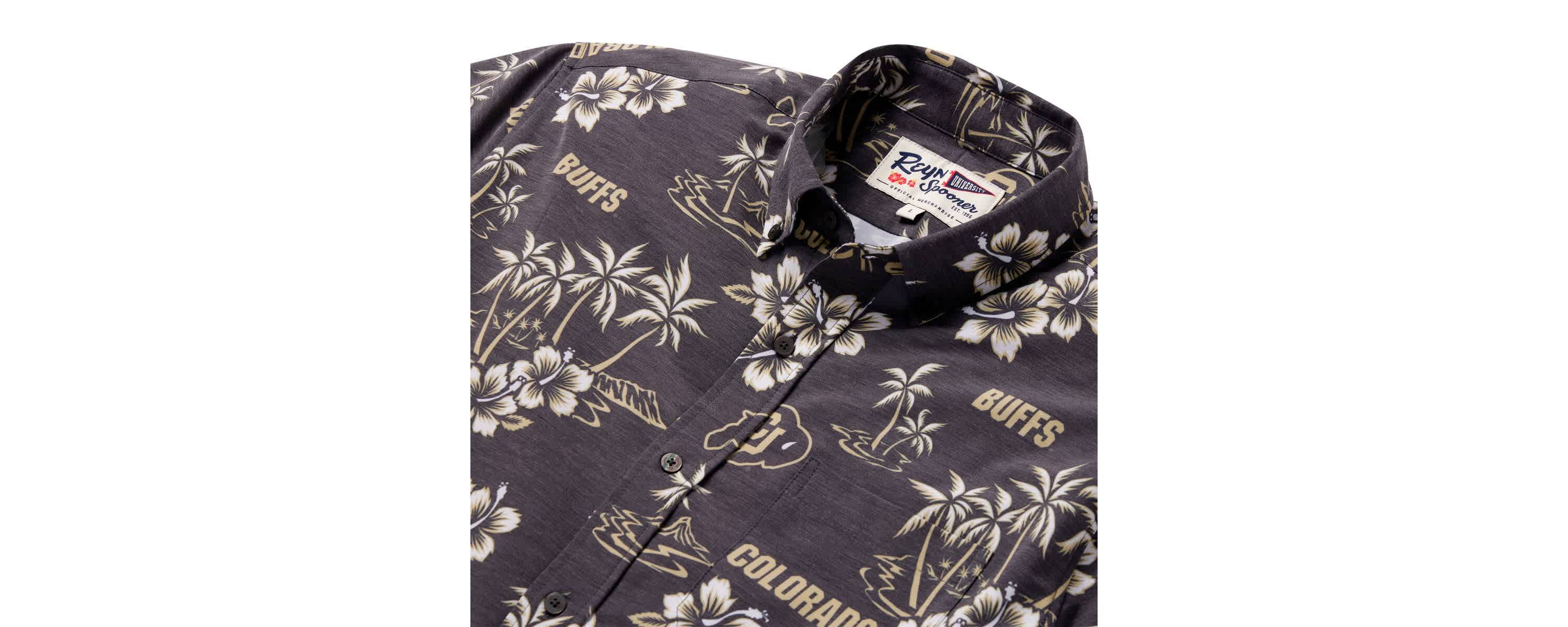 NCAA Colorado Buffaloes Classic Button-Up Shirt