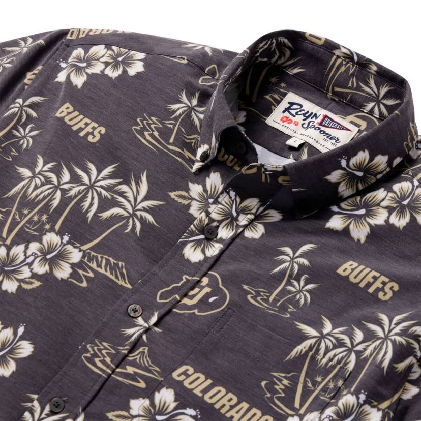 NCAA Colorado Buffaloes Classic Button-Up Shirt