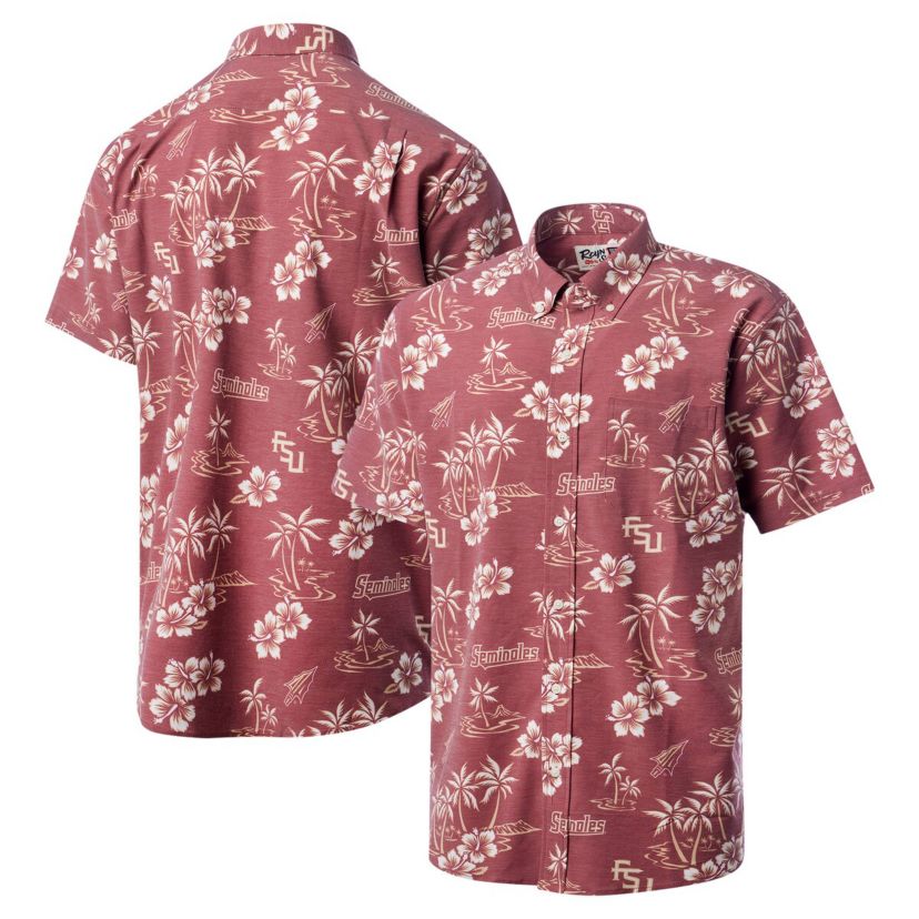 NCAA Florida State Seminoles Classic Button-Up Shirt