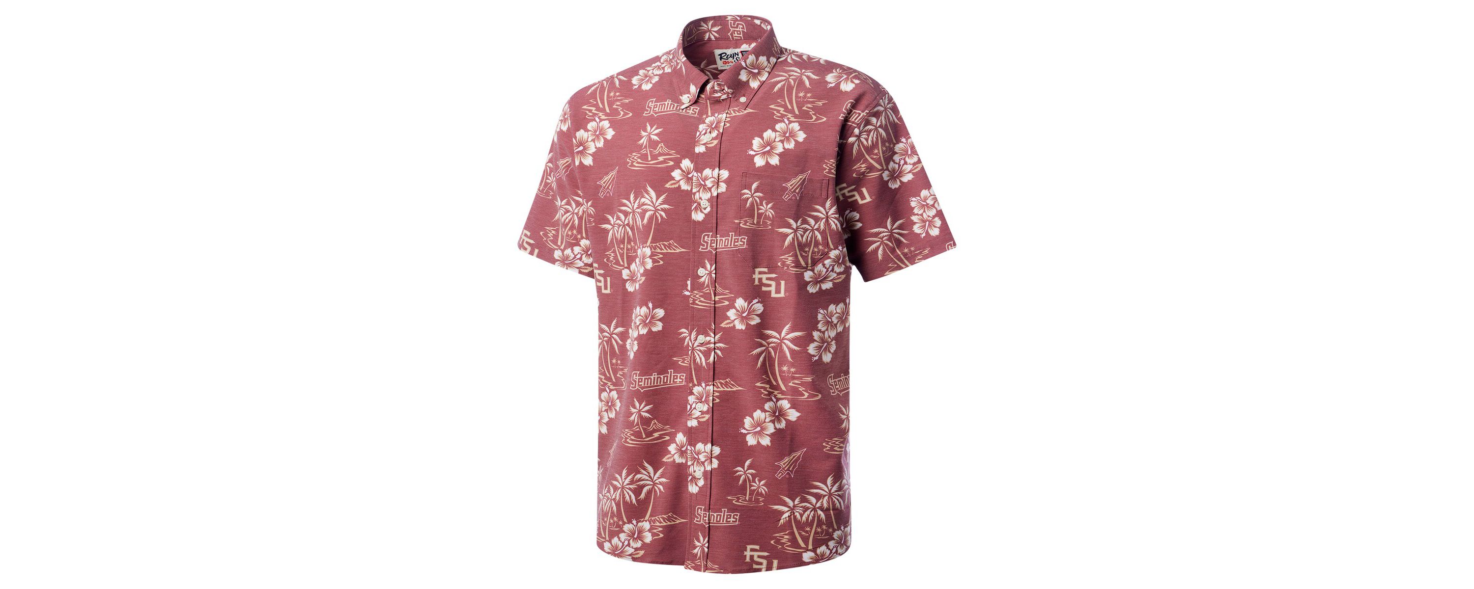 NCAA Florida State Seminoles Classic Button-Up Shirt