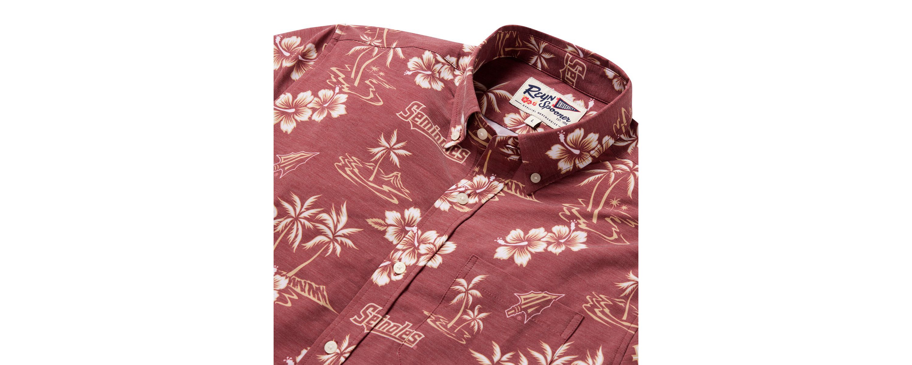 NCAA Florida State Seminoles Classic Button-Up Shirt