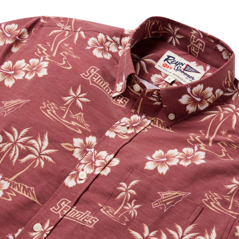 NCAA Florida State Seminoles Classic Button-Up Shirt