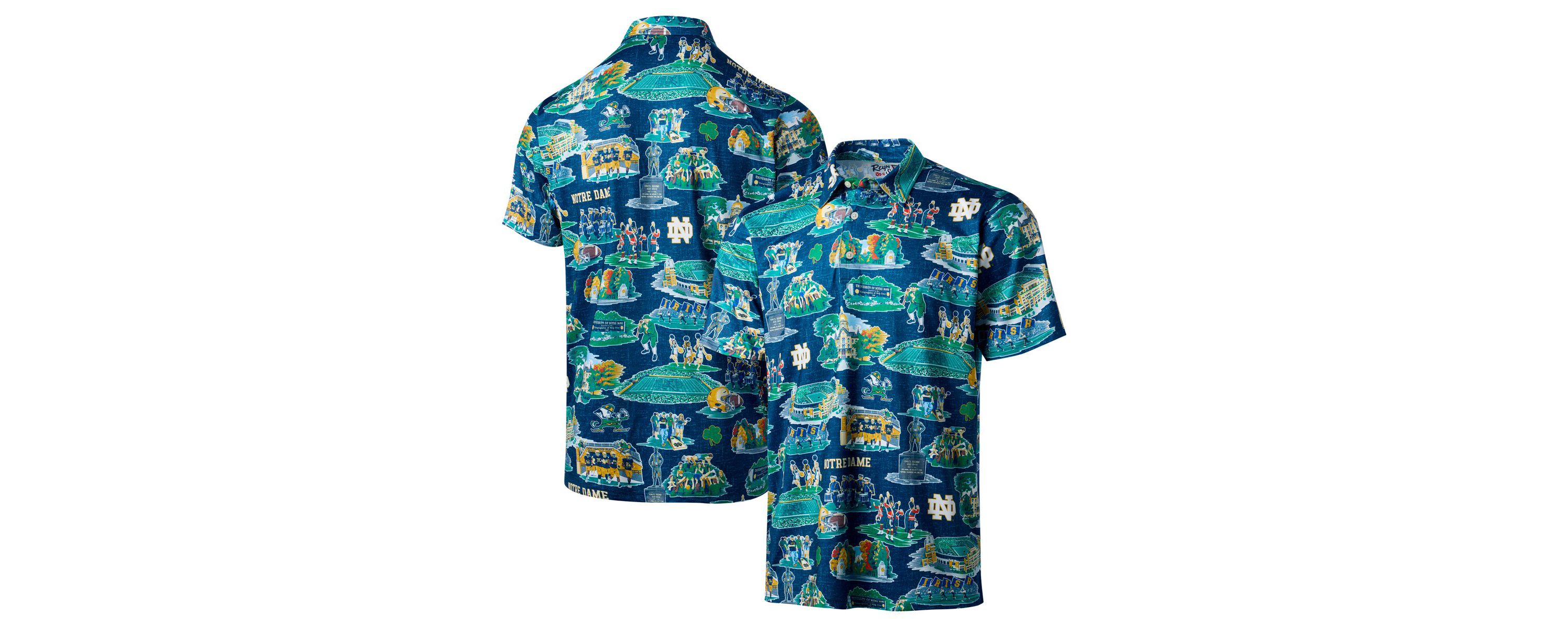 NCAA Notre Dame Fighting Irish Scenic Polo