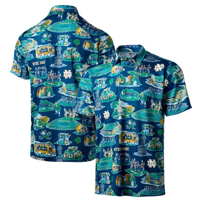 NCAA Notre Dame Fighting Irish Scenic Polo