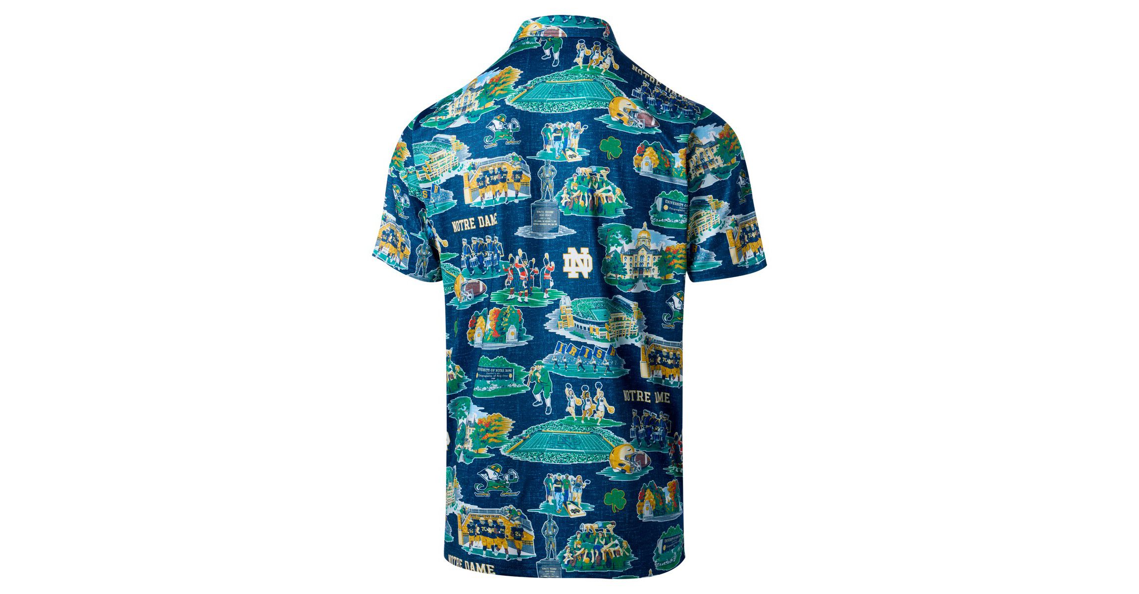 NCAA Notre Dame Fighting Irish Scenic Polo