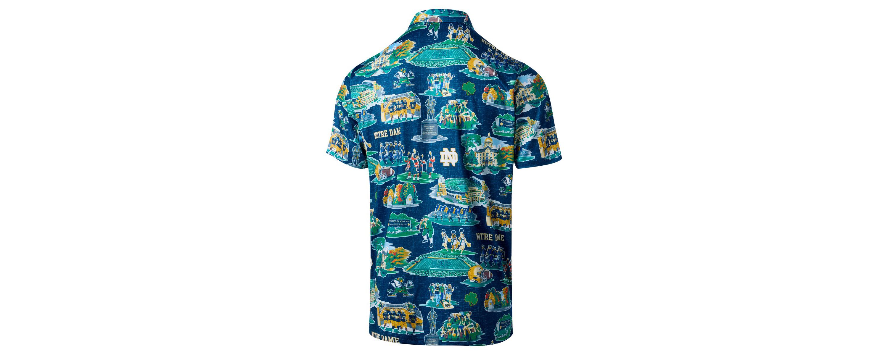 NCAA Notre Dame Fighting Irish Scenic Polo