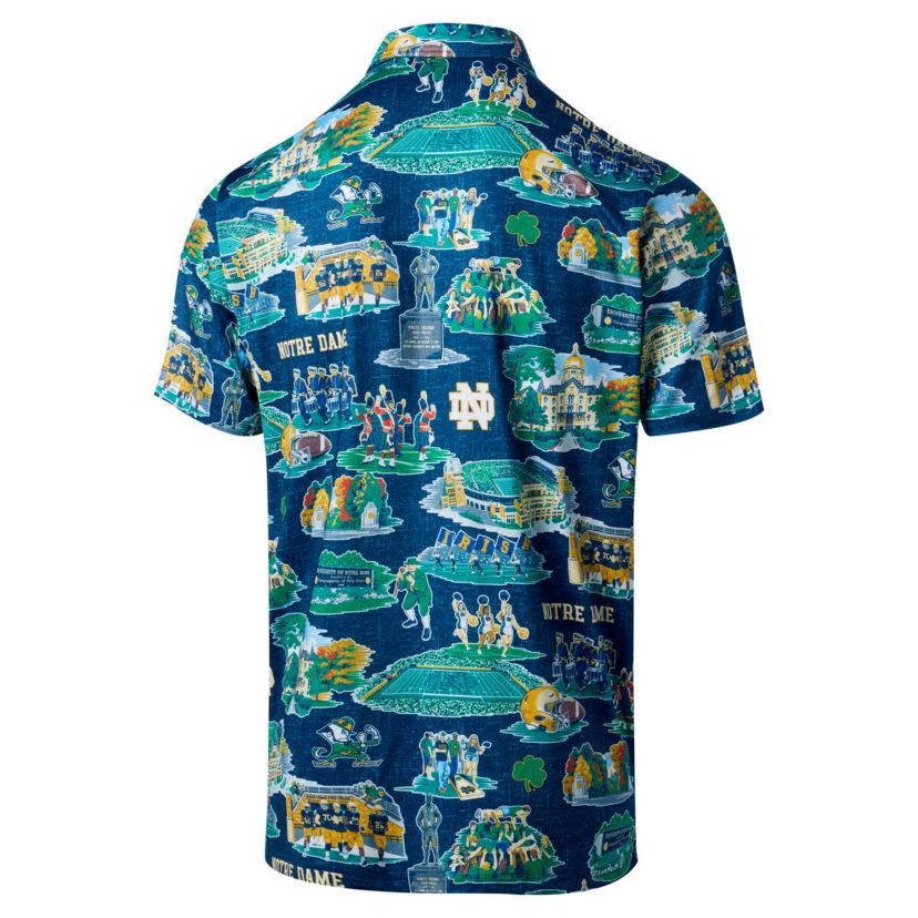 NCAA Notre Dame Fighting Irish Scenic Polo