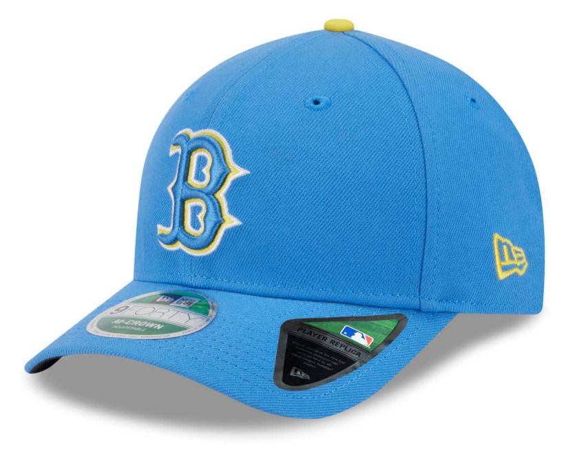 Boston Red Sox MLB Light Boston Sox Player Replica 9FORTY Adjustable Hat
