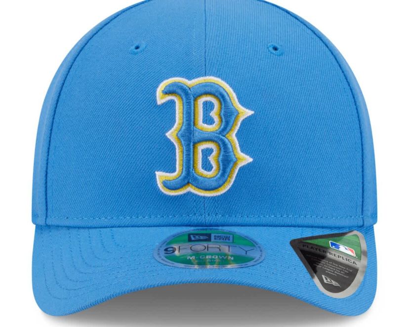 Boston Red Sox MLB Light Boston Sox Player Replica 9FORTY Adjustable Hat