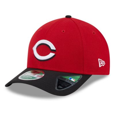New Era Men's MLB Cincinnati Reds Player Replica 9FORTY Adjustable Hat, Red