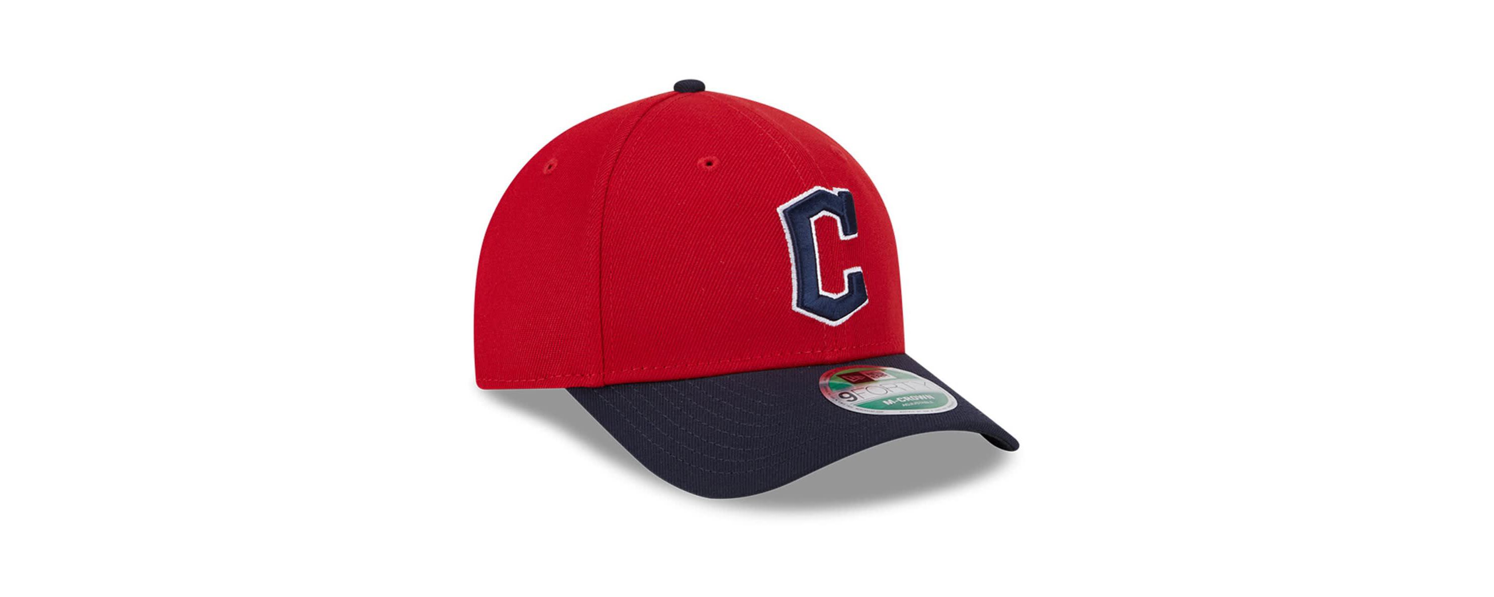MLB Red/Black Cleveland Guardians Replica 9FORTY Adjustable Hat