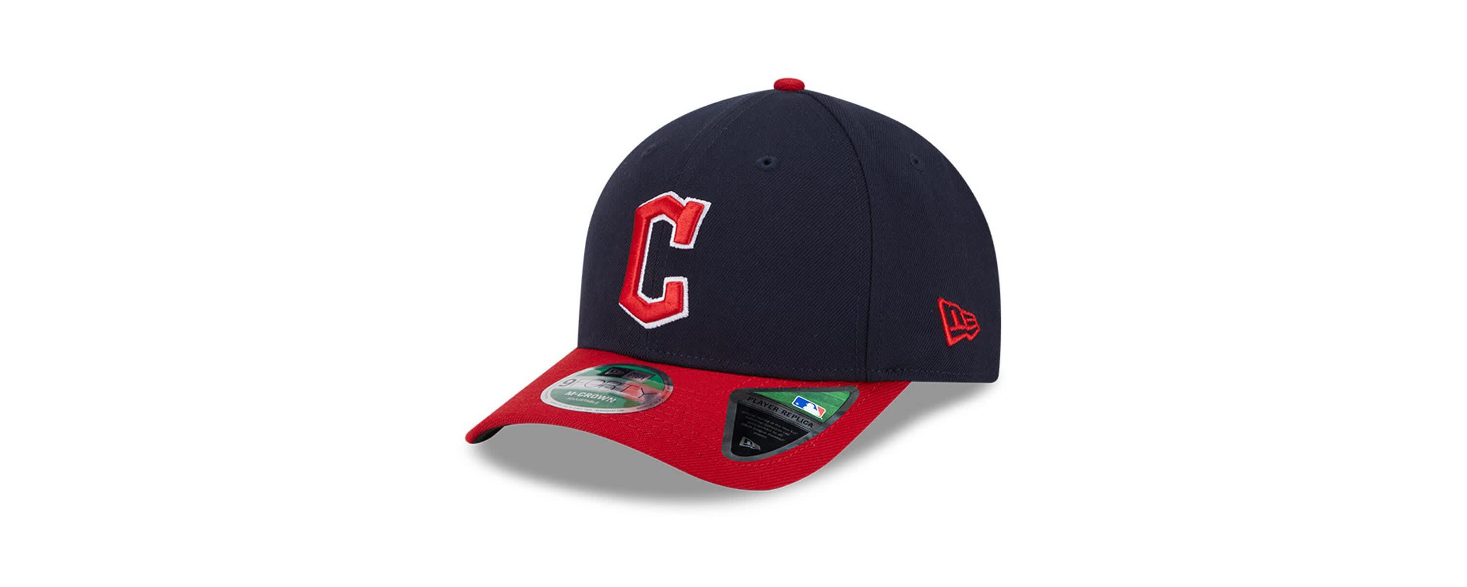 MLB Cleveland Guardians Player Replica 9FORTY Adjustable Hat