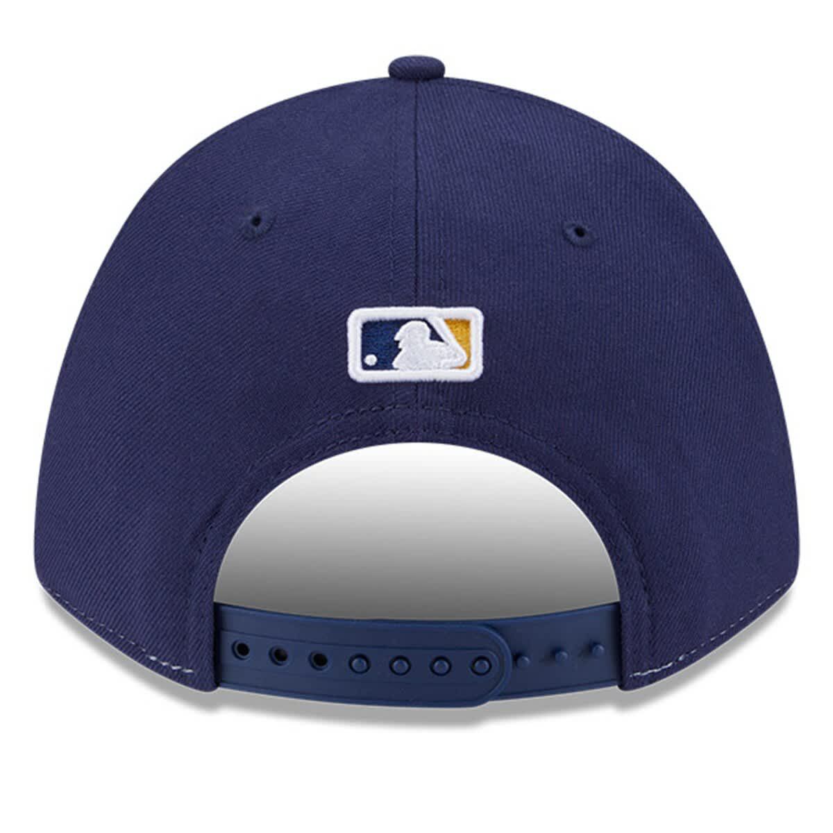 Casquette New Era Milwaukee Brewers – 9Forty Marine Réglable, Enfant