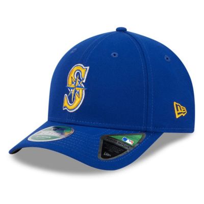 New Era Men's MLB Seattle Mariners Player Replica 9FORTY Adjustable Hat