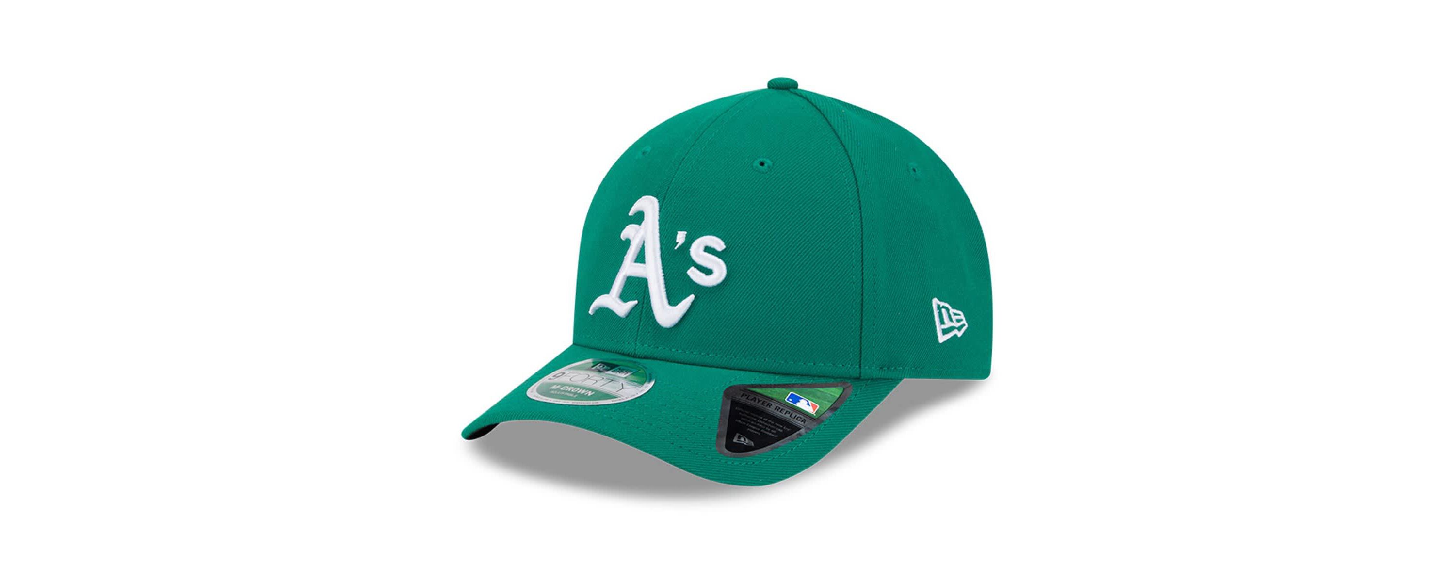 Oakland Athletics MLB Kelly Athletics Player Replica 9FORTY Adjustable Hat