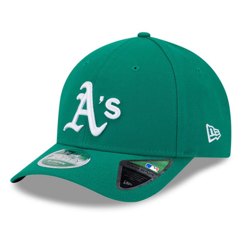 Oakland Athletics MLB Kelly Athletics Player Replica 9FORTY Adjustable Hat