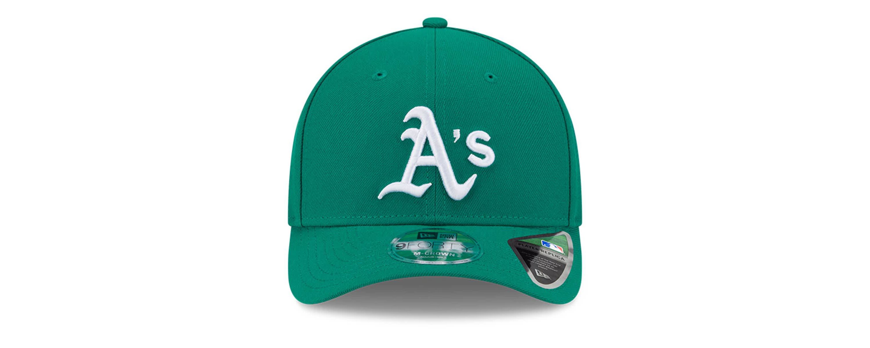 Oakland Athletics MLB Kelly Athletics Player Replica 9FORTY Adjustable Hat