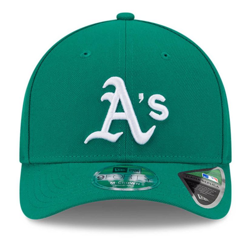 Oakland Athletics MLB Kelly Athletics Player Replica 9FORTY Adjustable Hat