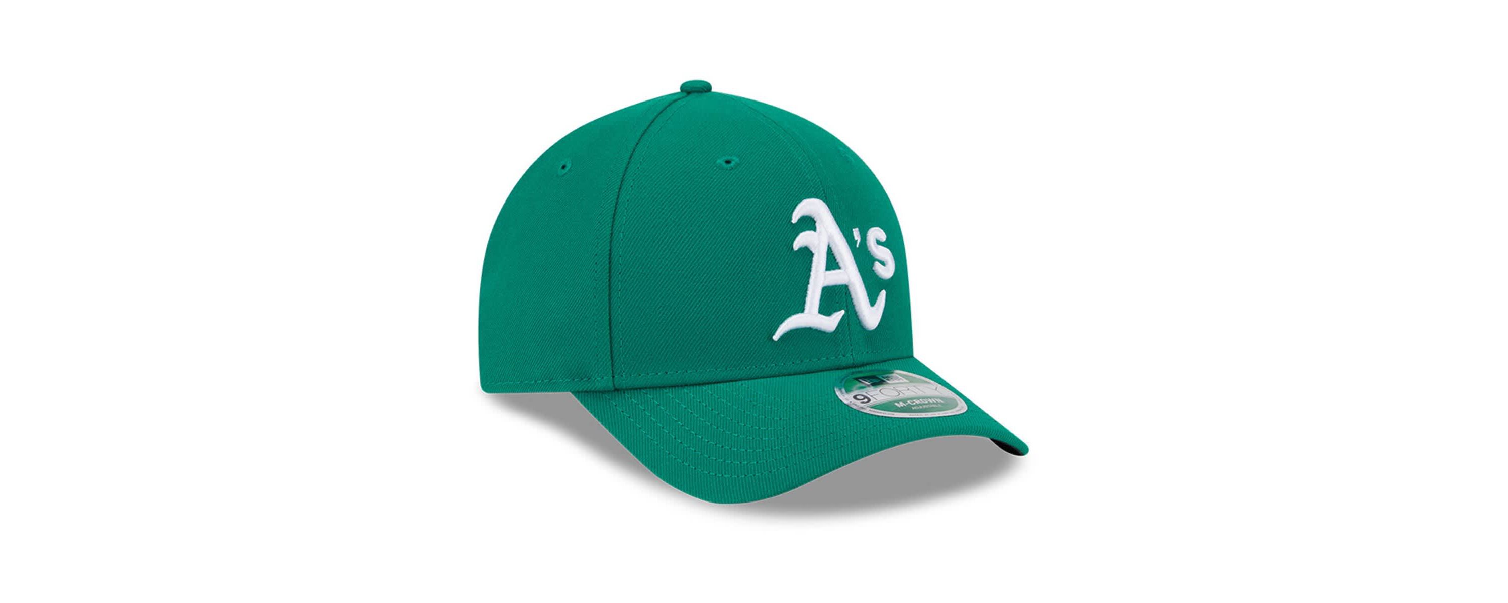 Oakland Athletics MLB Kelly Athletics Player Replica 9FORTY Adjustable Hat