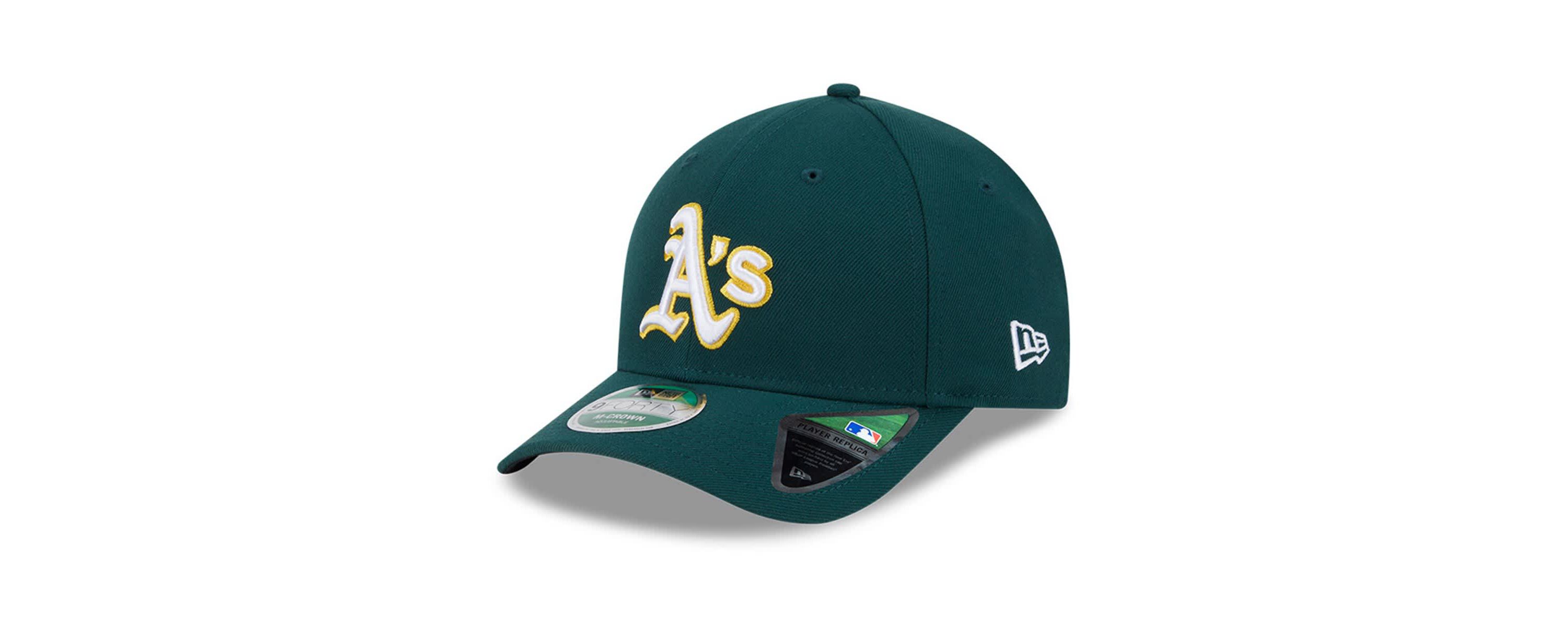 Oakland Athletics MLB Athletics Player Replica 9FORTY Adjustable Hat