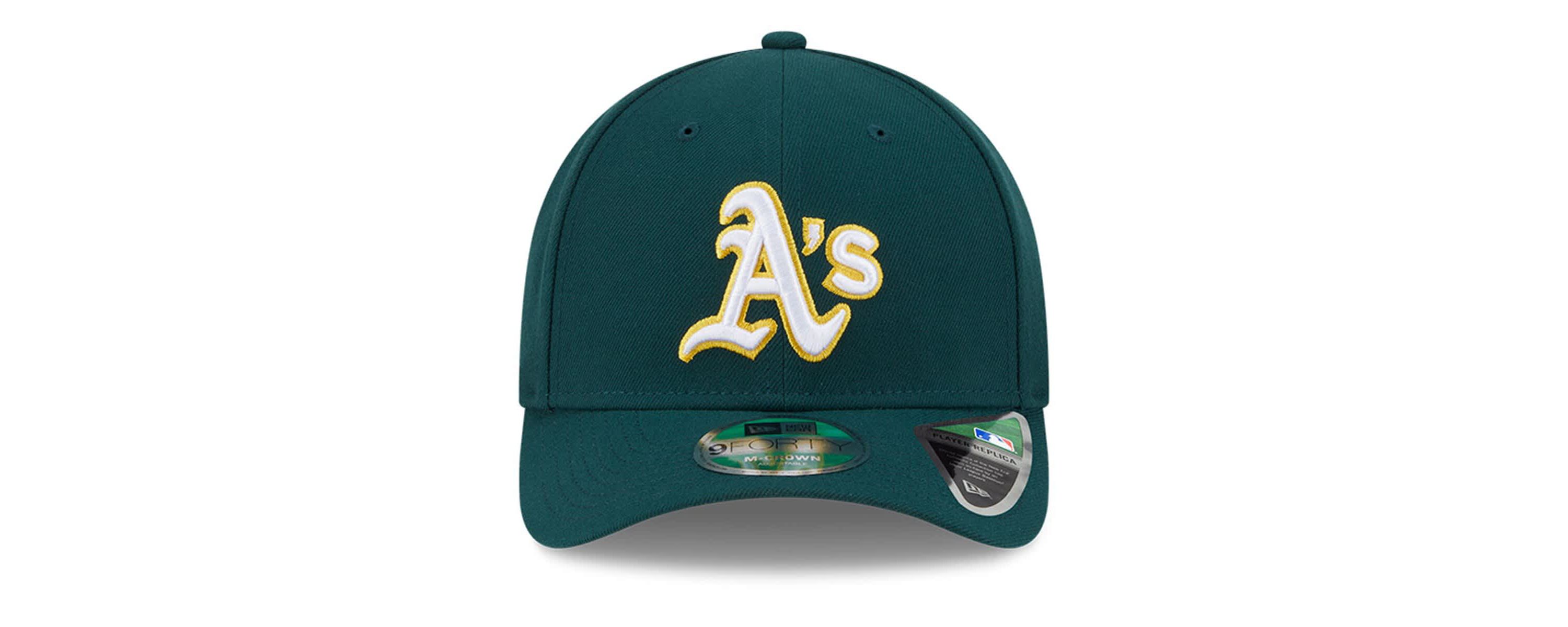Oakland Athletics MLB Athletics Player Replica 9FORTY Adjustable Hat