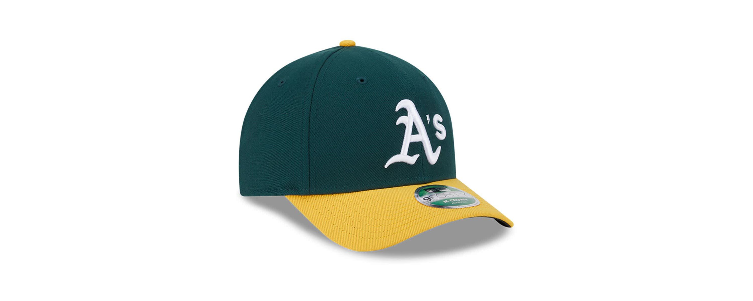 Oakland Athletics MLB Green/Gold Athletics Player Replica 9FORTY Adjustable Hat