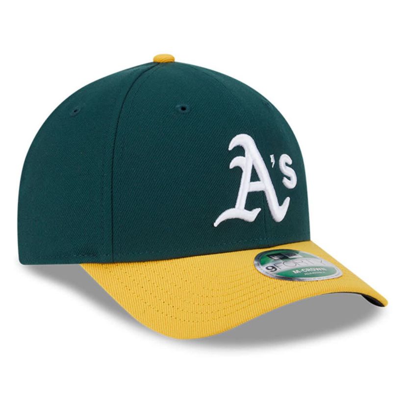 Oakland Athletics MLB Green/Gold Athletics Player Replica 9FORTY Adjustable Hat