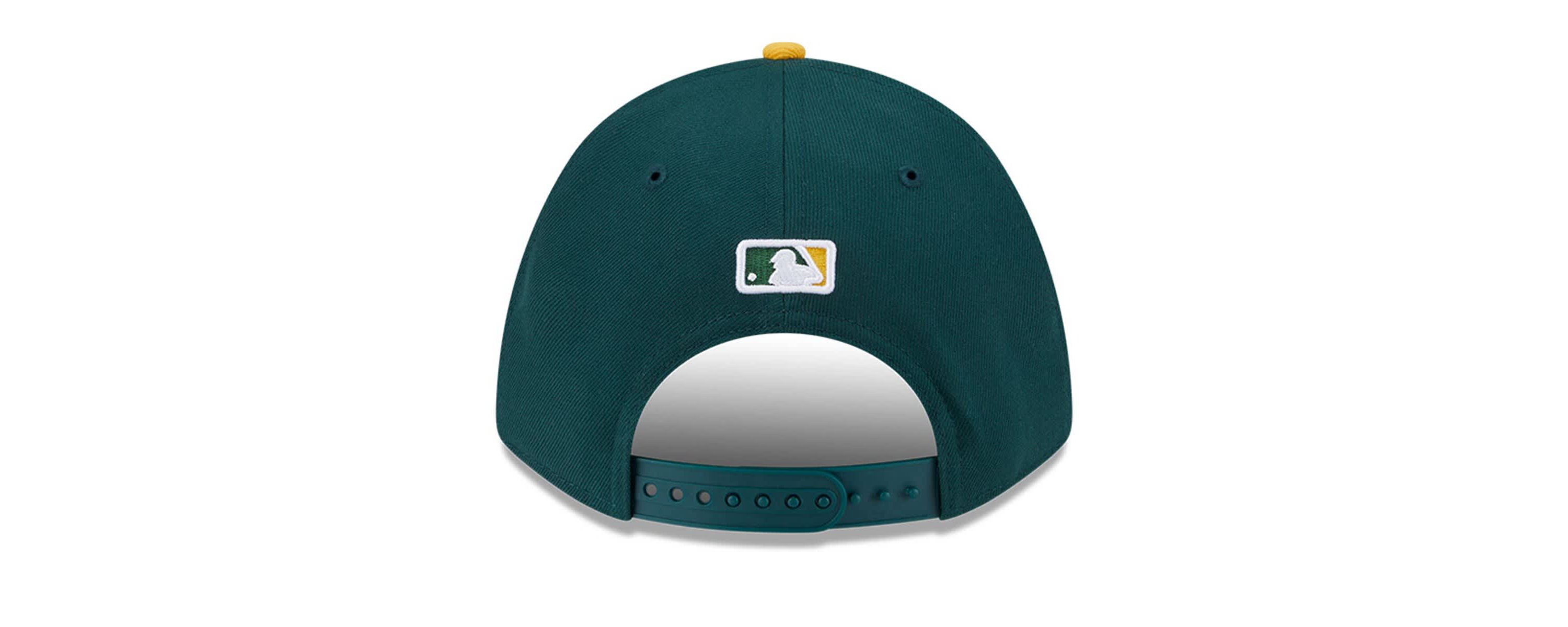 Oakland Athletics MLB Green/Gold Athletics Player Replica 9FORTY Adjustable Hat