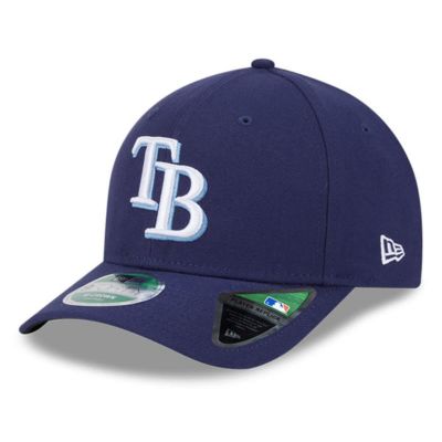 New Era Men's MLB Tampa Bay Rays Player Replica 9FORTY Adjustable Hat