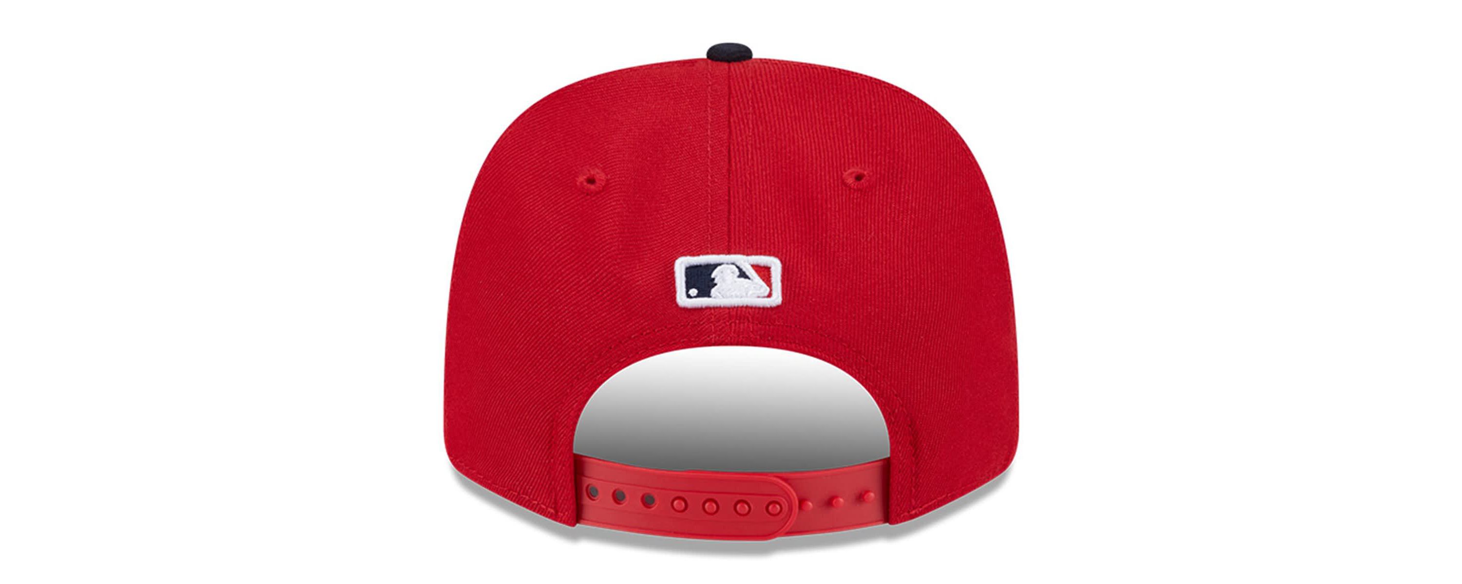 MLB Red/Black Cleveland Guardians Player Replica 9SEVENTY Adjustable Hat