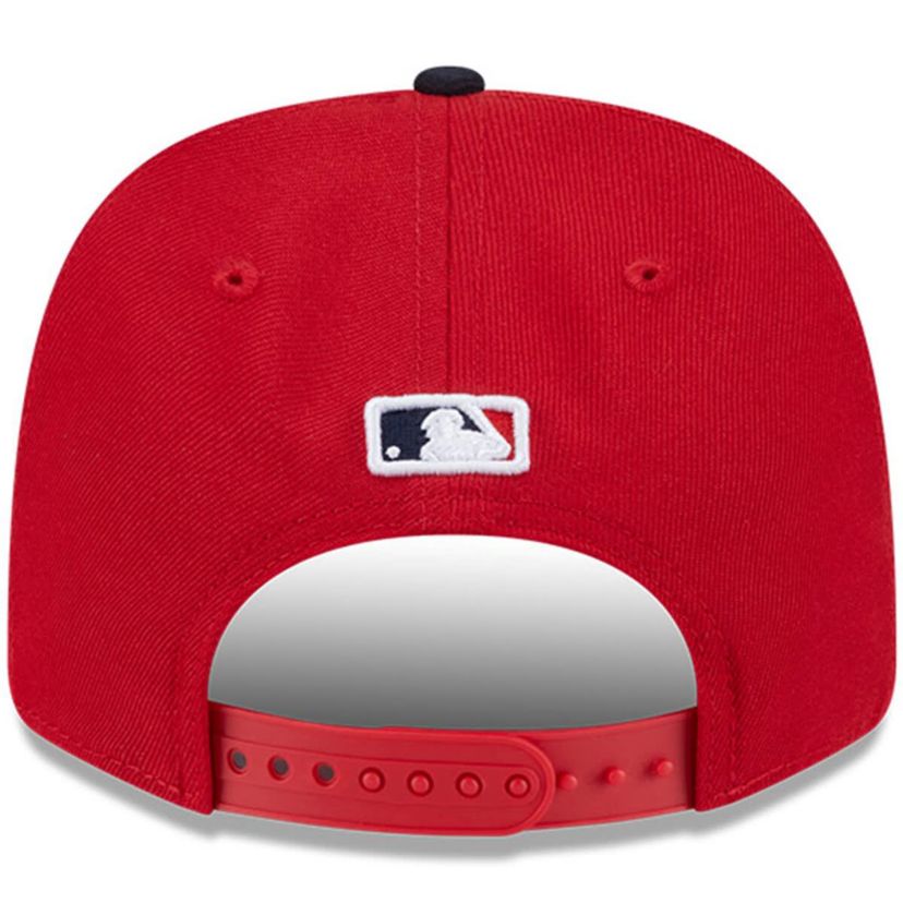 MLB Red/Black Cleveland Guardians Player Replica 9SEVENTY Adjustable Hat