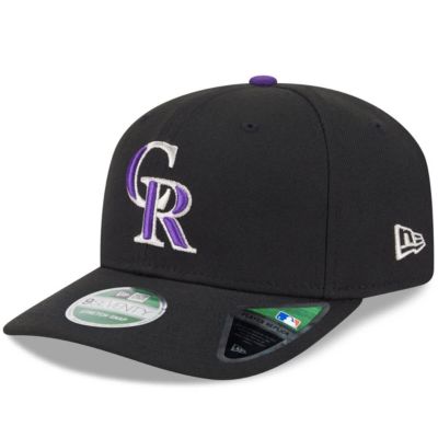 New Era Men's MLB Colorado Rockies Player Replica 9SEVENTY Adjustable Hat