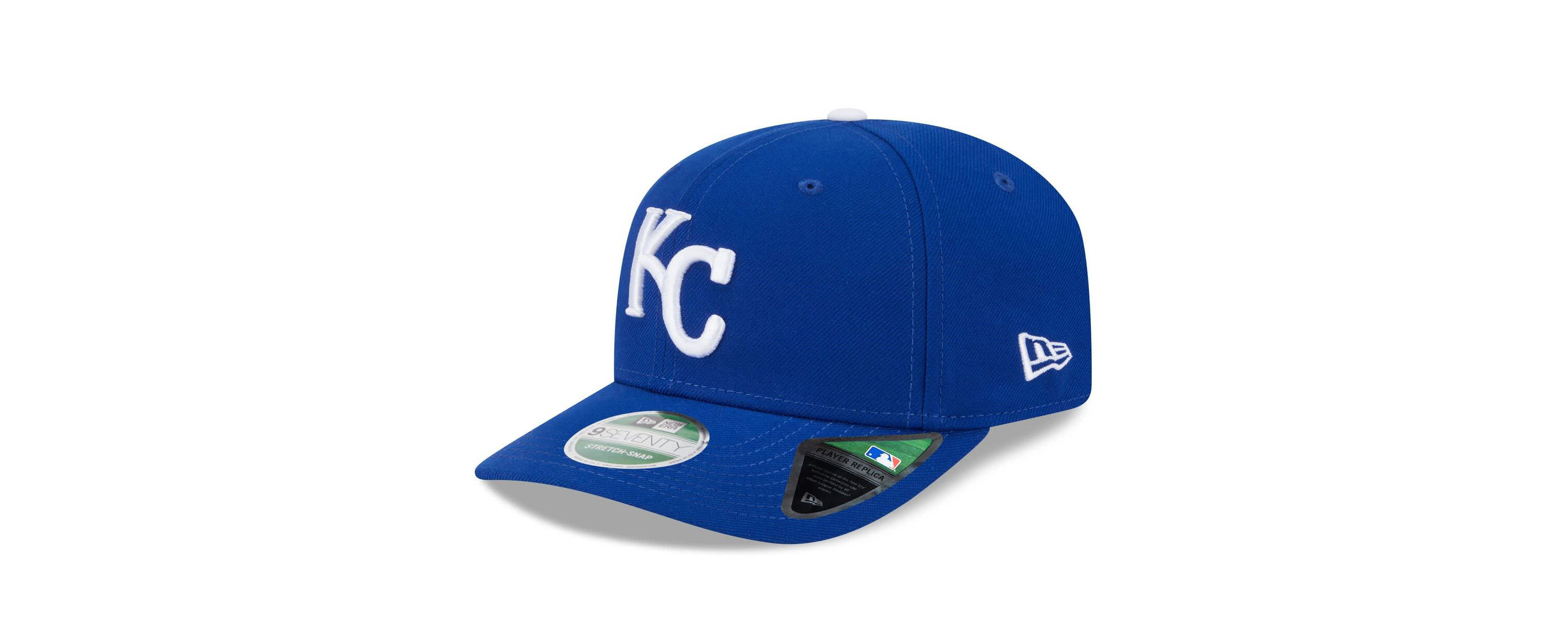 MLB Kansas City Royals Player Replica 9SEVENTY Adjustable Hat