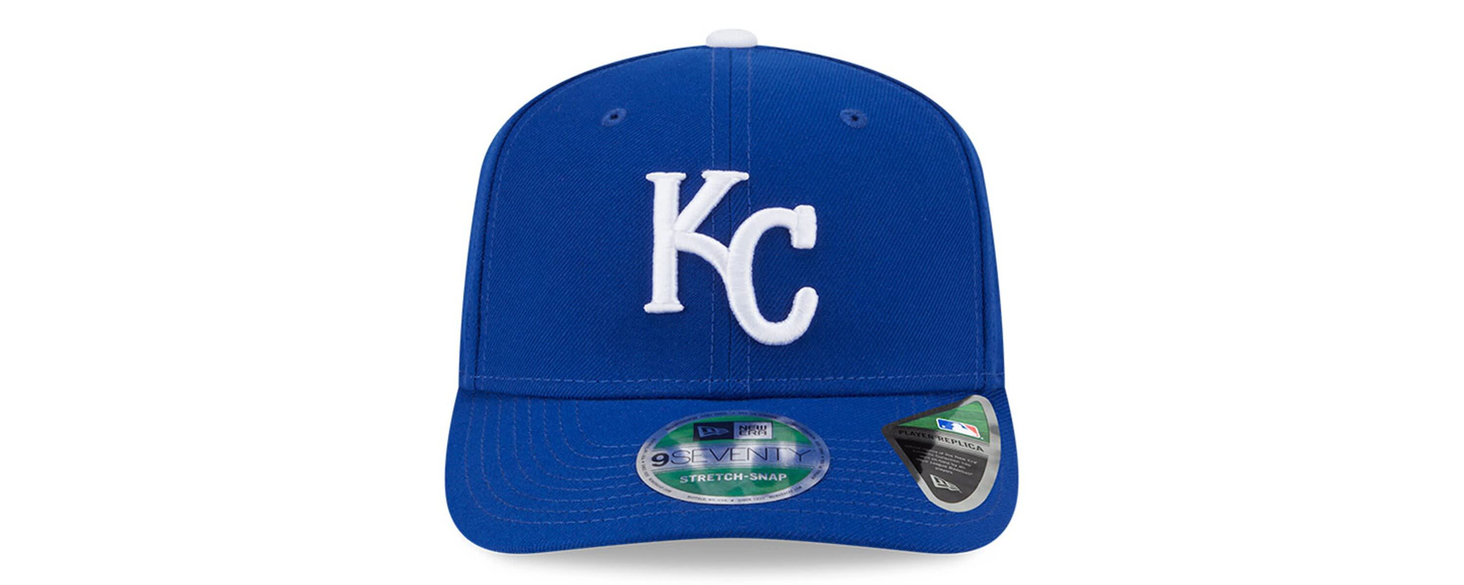MLB Kansas City Royals Player Replica 9SEVENTY Adjustable Hat