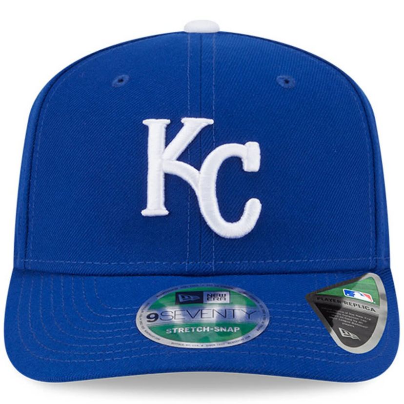 MLB Kansas City Royals Player Replica 9SEVENTY Adjustable Hat
