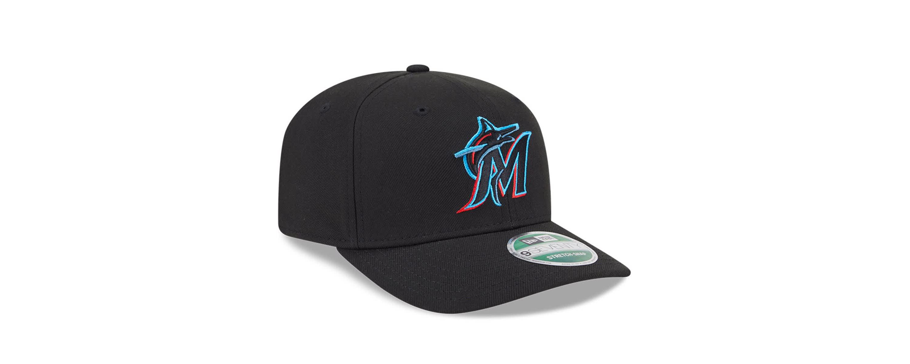 MLB Miami Marlins Player Replica 9SEVENTY Adjustable Hat